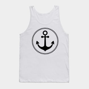 ships anchor fashion Tank Top